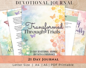 Worship Journal Kit, Faith Junk Journal Kit, Faith Journal supplies, Women of the Bible Journal, Digital Download, Prayer Journal, Prayers