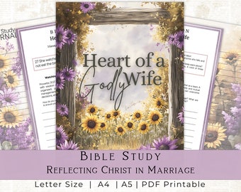 Faith Journal Kit: Godly Wife Bible Study (Digital Download)