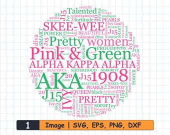 Alpha Kappa Alpha Svg, png, eps Bundle. AKA Letters svg, Alpha Kappa Alpha, Sorority svg, Alpha Kappa Alpha Soror. 1908. AKA Soror Cut File