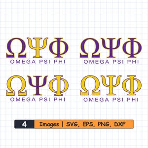 Omega Psi Phi SVG, dxf, png, eps design. QUE svg, Greek Letters, Fraternity svg, Greek Letters for Cricut, hbcu svg. QUE Dogs Cut Files