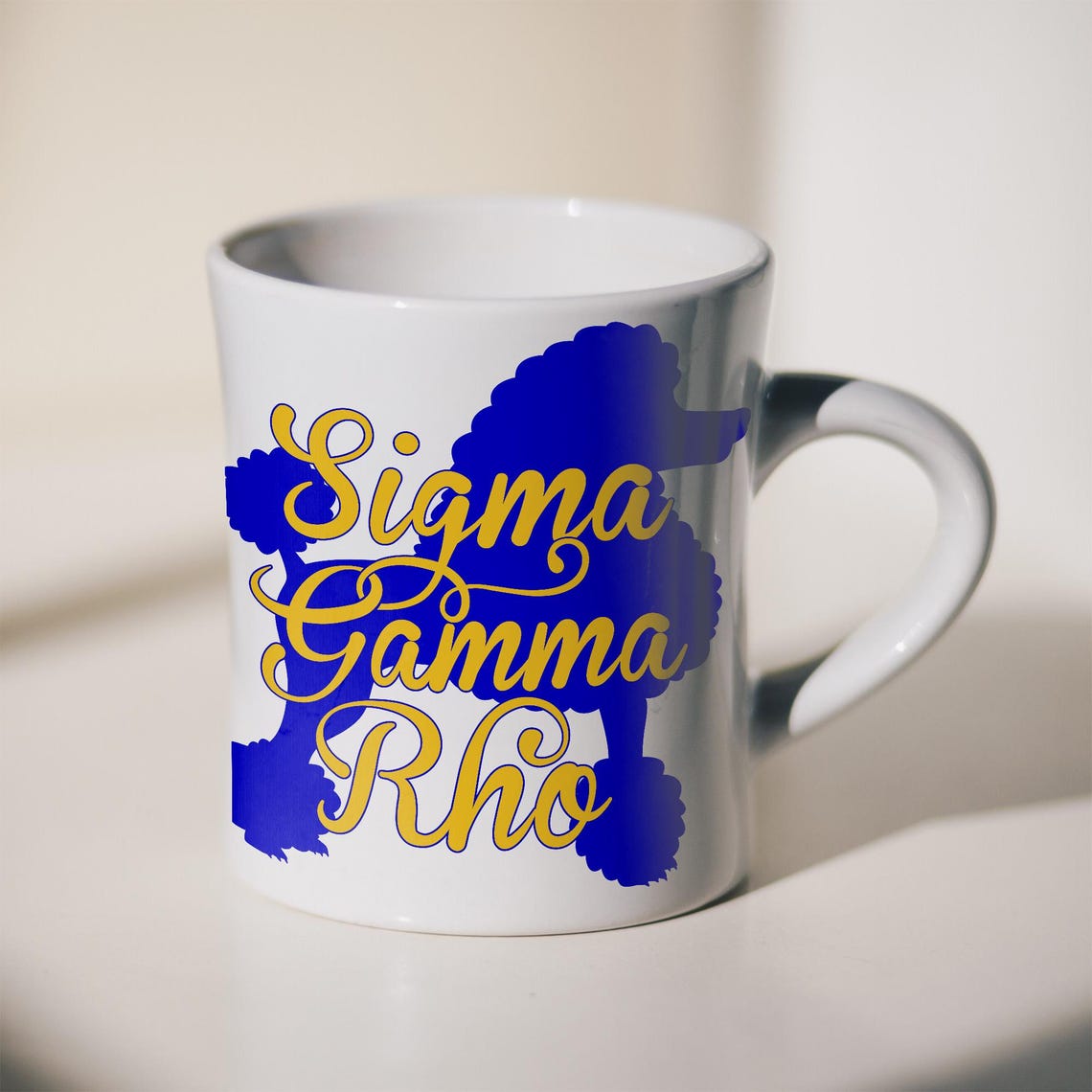 Sigma Gamma Rho SVG Bundle: Sgrho Sorority Letters, Poodle (digital ...