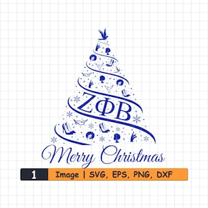 Zeta Phi Beta Christmas Svg, png, eps Bundle. ZPB svg, Zeta Phi Beta, Zeta png, Zeta svg, Sorority svg, Zeta Phi Beta Soror. 1920. Wytnij plik