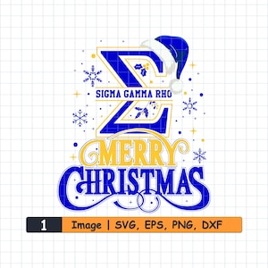 Signiert mit Sigmund Dr. SGRho Letters svg, Omega gam Rho, Sorority svg, Pigment gam Rho Soror. 1922. Schnittdatei