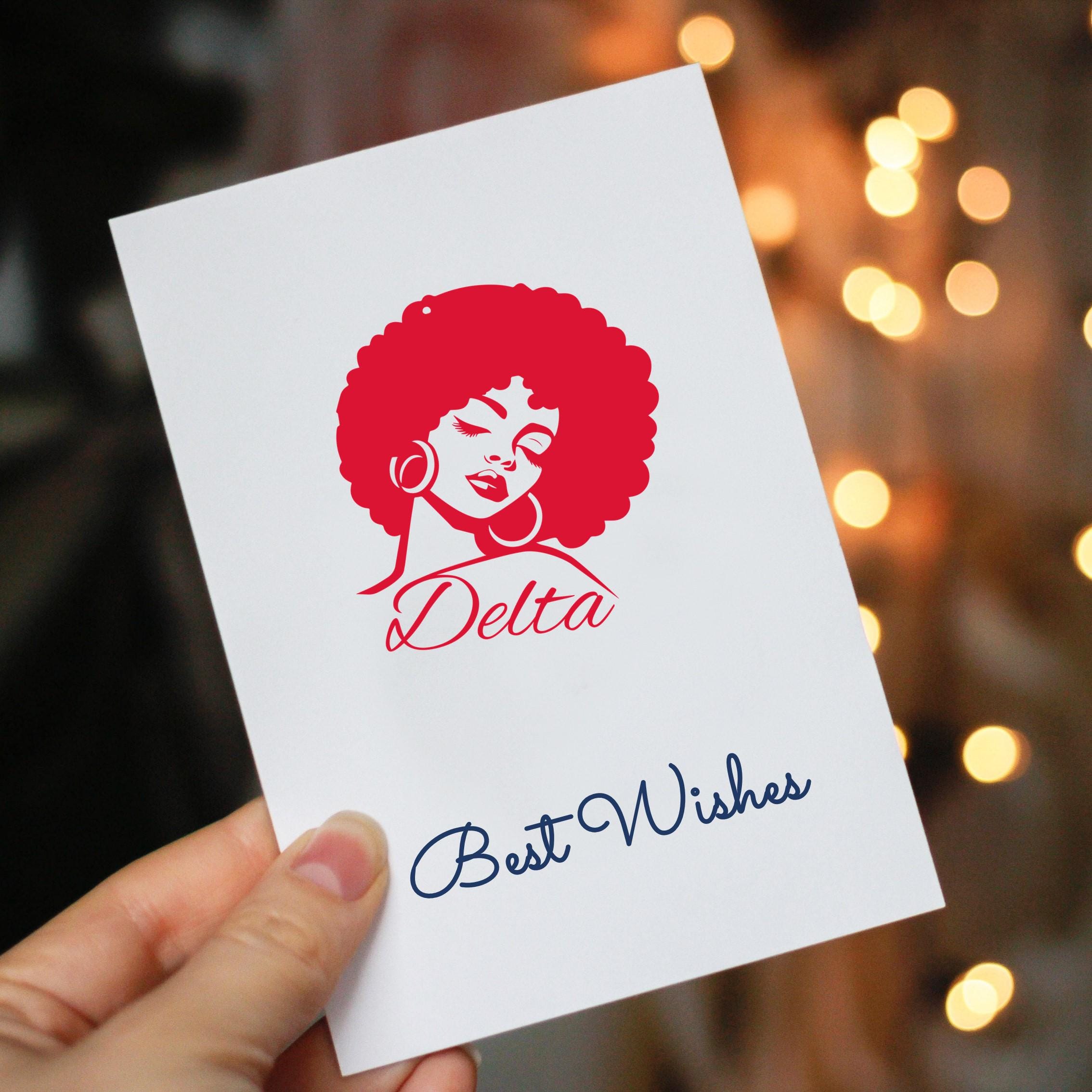 Delta Sigma Theta SVG Bundle: DST Sorority Vector Graphics (digital ...
