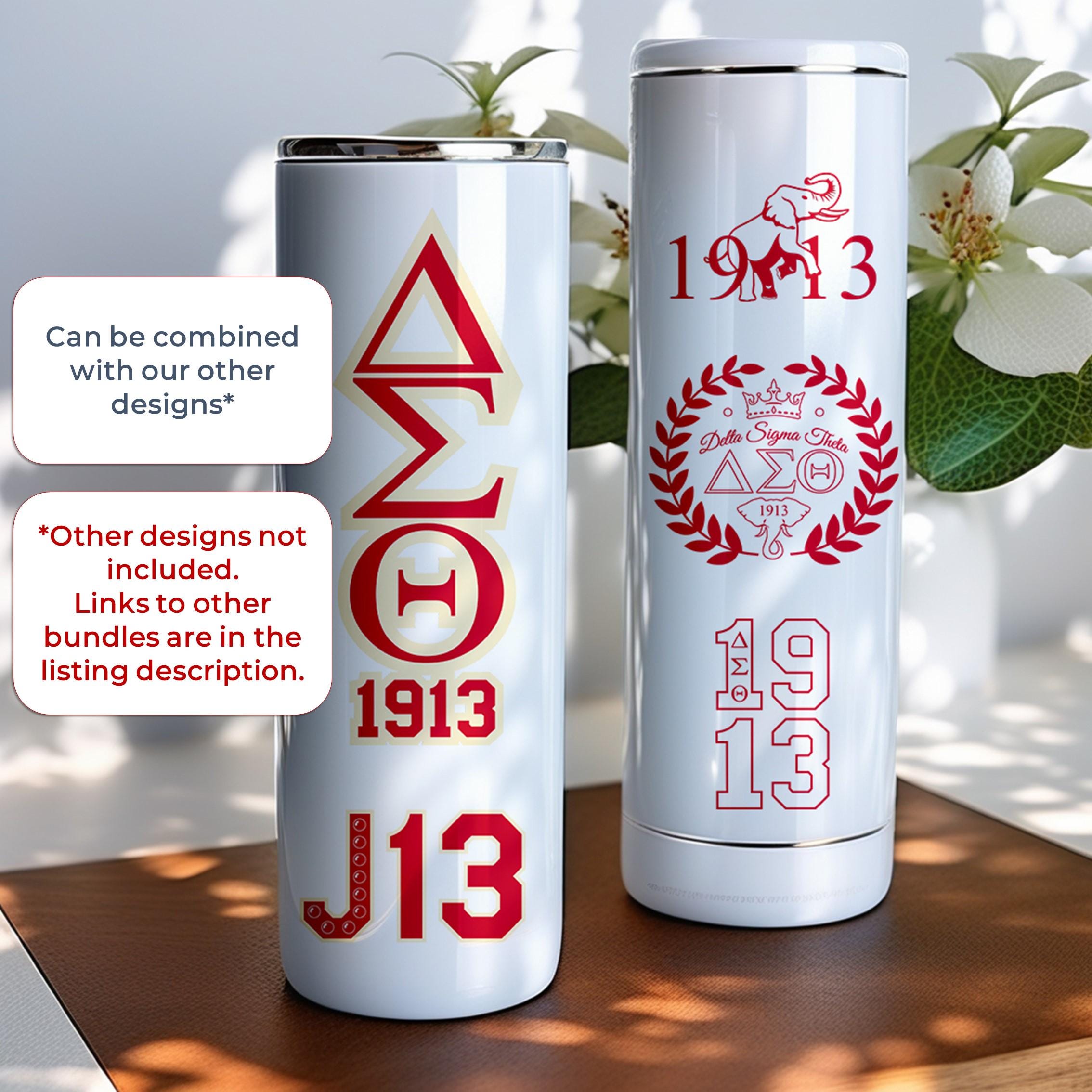 Delta Sigma Theta SVG Bundle: DST Sorority Graphics (digital Download ...