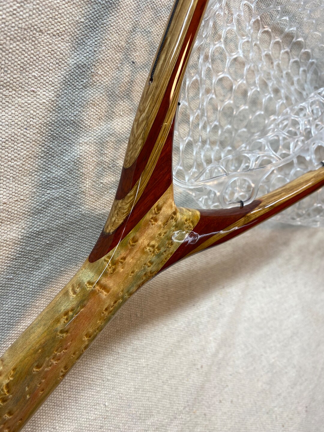 Handmade Fly Fishing Landing Net Etsy