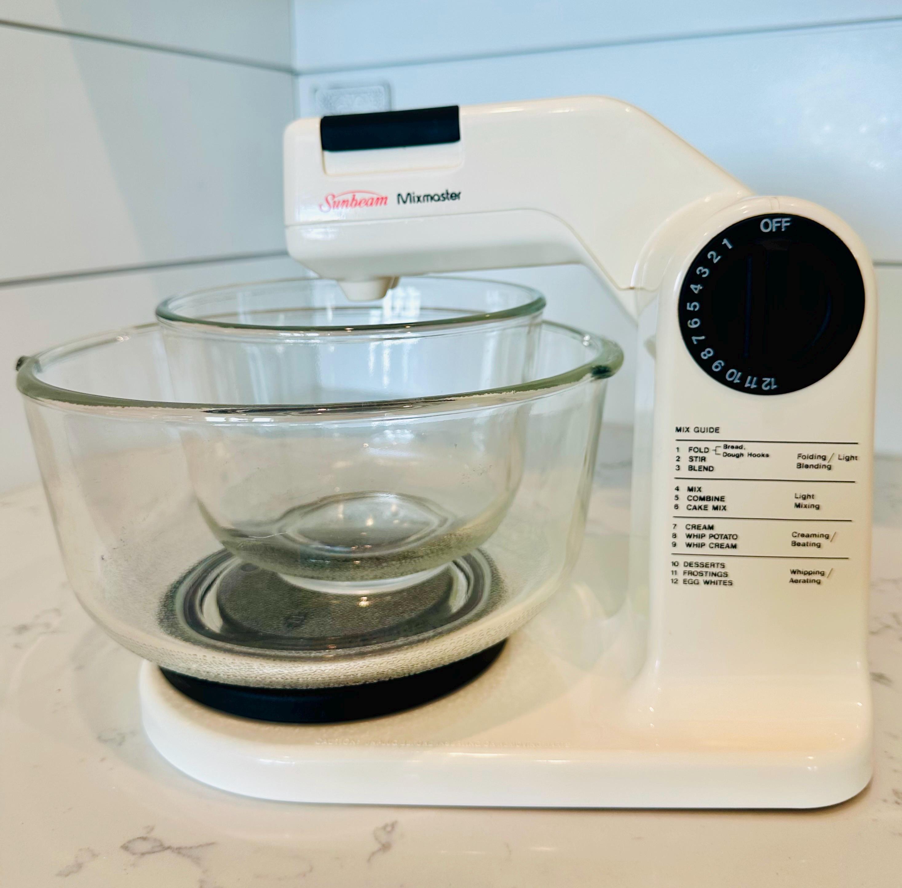 Dough Hooks for Sunbeam Mixmaster Mixer