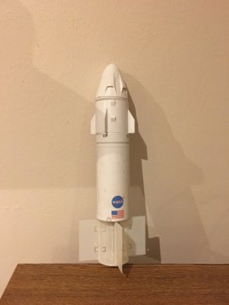 Flip Out Fins for 2nd Stage of BT-70 Tube Model Rocket - Etsy