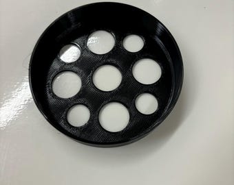 Payload retainer for SpaceX Falcon 9 or Falcon Heavy Model Rockets Scale 1:65
