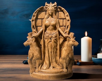 Hecate Greek Mythology Goddess Of Magic Statue Hekate Greek Goddess Statue Hecate Statue Hekate Altar Greek Goddess Wiccan Altar Kit Decor