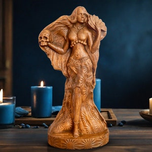 Estatua de Pomba Gira Statue Deidad de la Religión Brasileña Candomble Kimbisa Umbanda Espíritu Afro-brasileño Exú Productos Esotéricos Gift