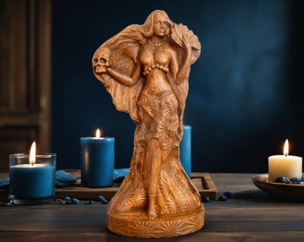 Estatua de Pomba Gira Statue Deidad de la Religión Brasileña Candomble Kimbisa Umbanda Espíritu Afro-brasileño Exú Productos Esotéricos Gift