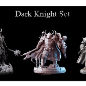 Primal Collectibles Dark Knight Enemy Boss Miniatures in 32mm Heroquest