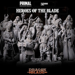 Dragonlance Companions Miniatures 32mm Scale 13 x Character Set