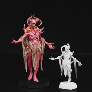 DnD Vecna Miniature 32mm Scale