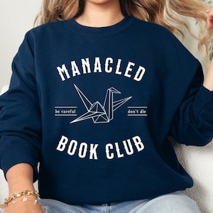 Manacled Book Club | Manacled Shirt | Manacled Fanfic | Dramione Love | Manacled Gift | Manacled Merch | High Reeve | Dramione Shirt