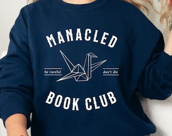 Manacled Book Club | Manacled Shirt | Manacled Fanfic | Dramione Love | Manacled Gift | Manacled Merch | High Reeve | Dramione Shirt
