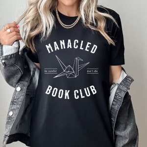 Manacled Book Club | Manacled Shirt | Manacled Fanfic | Dramione Love | Manacled Gift | Manacled Merch | High Reeve | Dramione Shirt