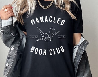 Manacled Book Club | Manacled Shirt | Manacled Fanfic | Dramione Love | Manacled Gift | Manacled Merch | High Reeve | Dramione Shirt