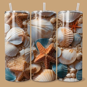 Beach Tumbler Wrap, Beach Themed PNG Tumbler Wrap, Sublimation Tumbler Designs, Tumbler PNG, Tumbler Sublimation Designs, Tumbler Wrap