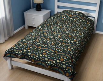 Solar System Space Plush Blanket