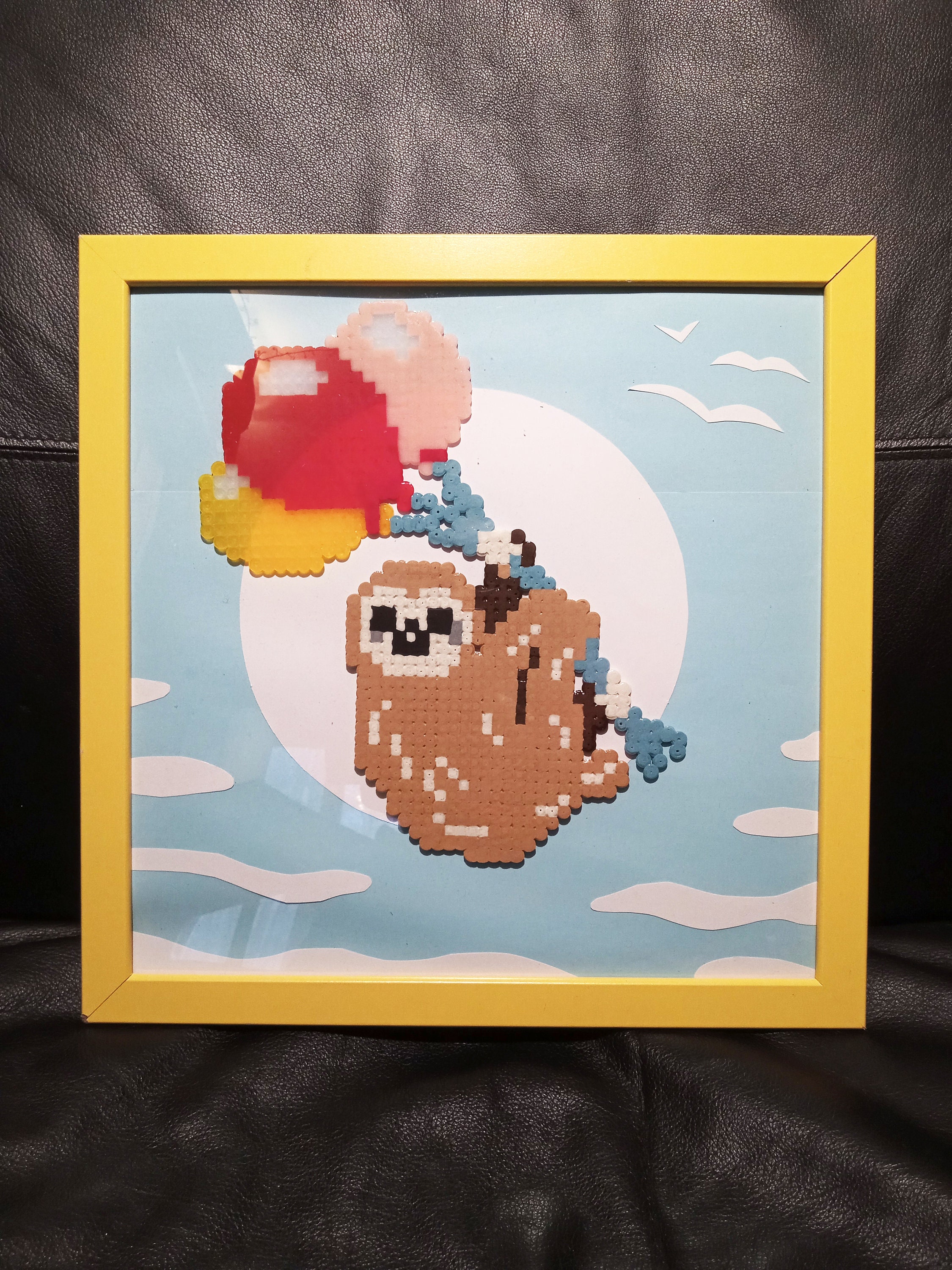 Painted Sloth Resin 4X6 Picture Frame - SeaWorld Parks