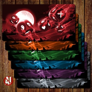 Würfelthron Spielmatte, 28 "x 14" (700 x 350 mm), kompatible thematische Spielermatte, Organisation des Gameplays