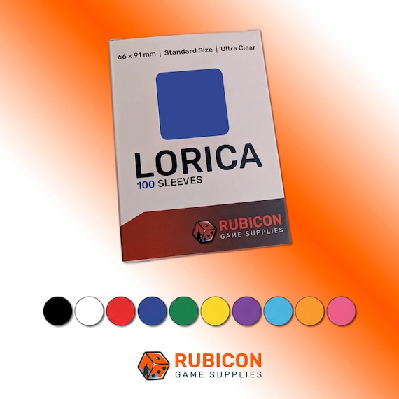 Lorica Premium Card Sleeves, 100 Pack, Smooth Shuffle, Crystal-clear Front, Fully Opaque Backs, Acid-free, No PVC, Standard 66x91 Mm - Etsy Hong Kong Lorica Premium Card Sleeves, 100 Pack, Smooth Shuffle, Crystal-clear Front, Fully Opaque Backs, Acid-free, No PVC, Standard 66x91 Mm - Etsy Hong Kong
