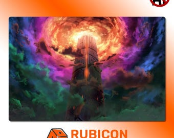 Tapetes de juego para el juego de mesa Slay the Spire. Organización completa de la mesa y tapetes para jugadores. Sin IA.