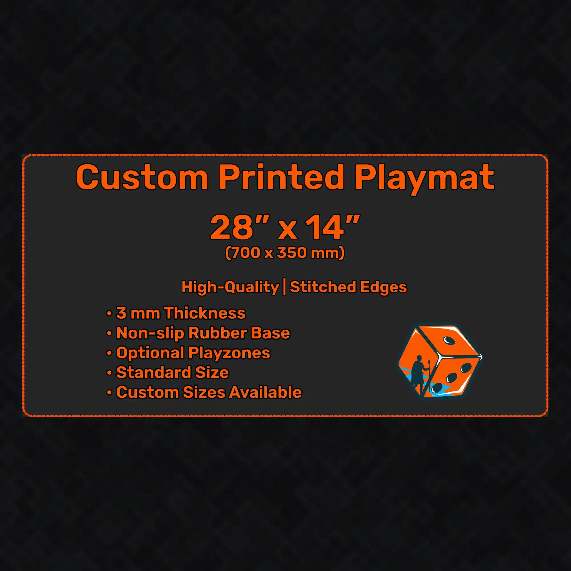 Fab game playmat - Etsy 日本