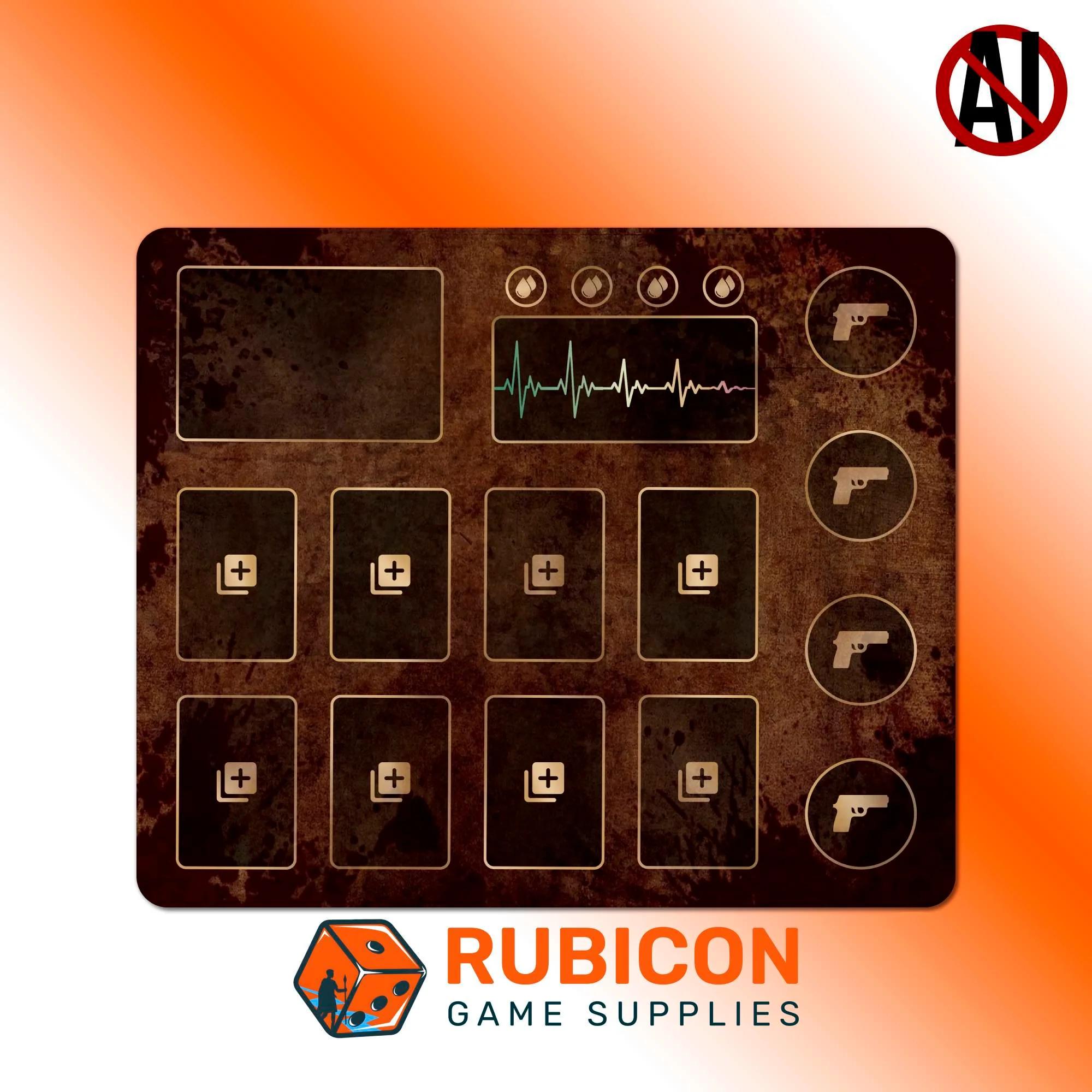 Resident Evil 2 Board Game - Etsy