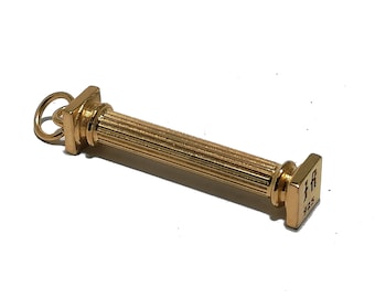 Ancient Greek Doric column pendant, Ancient Greek mythology