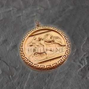 Hylas und die Wassernymphen Anhänger, antike griechische Mythologie