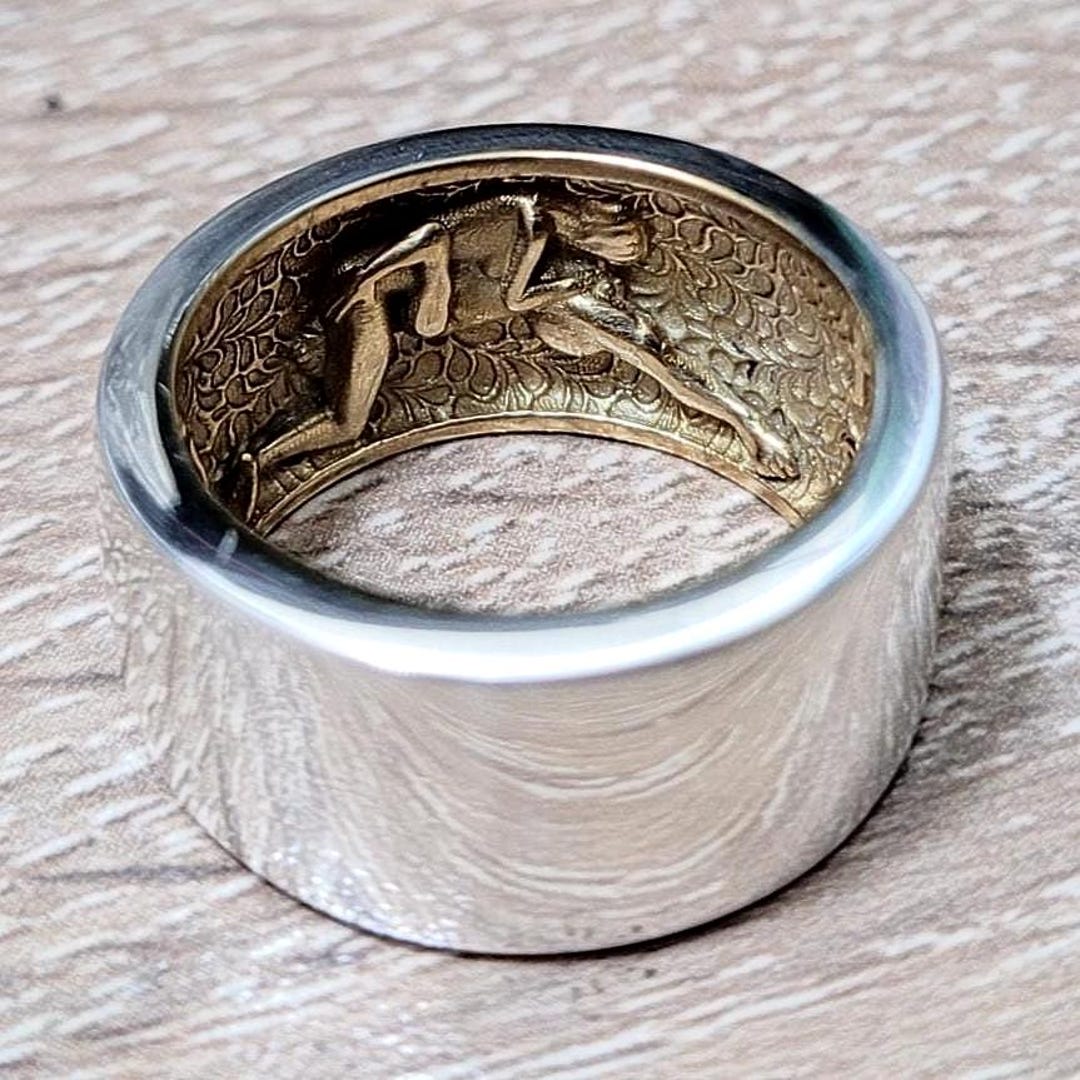 The Secret Sensual Threesome Ring, 3 Positions, 69, Double Cowgirl