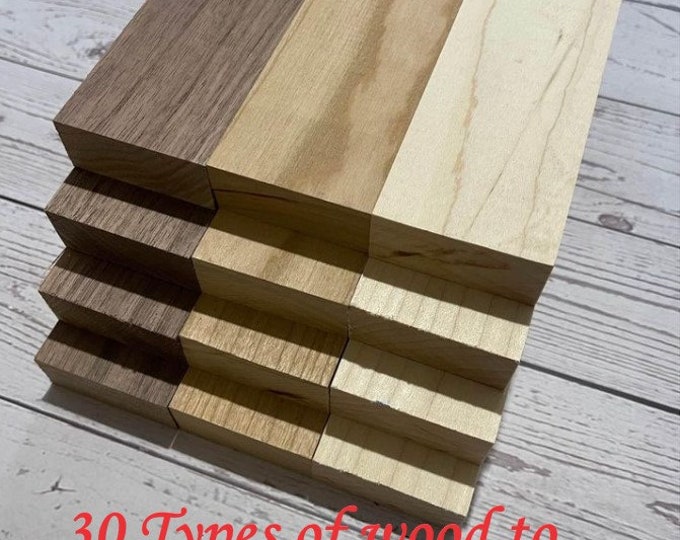 Exotic Hardwood Lumber Strips: 13/16"x2"x24" - Kiln Dried