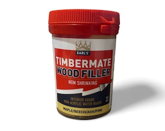 Timbermate Wood Filler, Water Based, Wood Putty 8oz, 1/2 Pint, Pick Color.