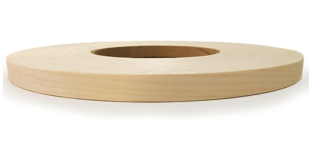 Veneers Edge Banding 13/16 Roll of Plywood Edge Banding, Real Wood, Pre