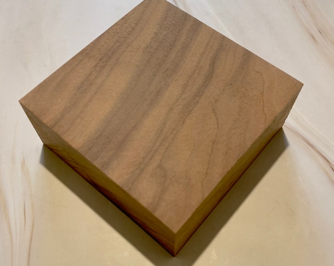 Hardwoods Wood Turning Kiln Dried, Turning Blank, Wood Block, Square Wood, Bowl Blank, from 4"x4" to 20"x20"