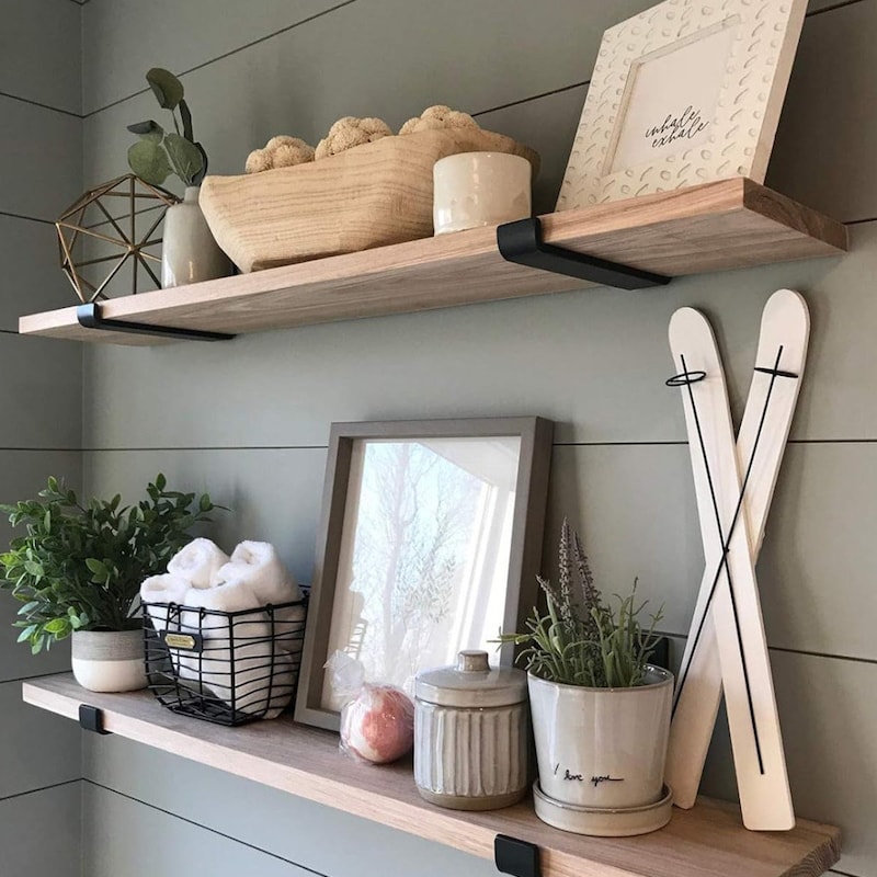 Unfinished Shelf - Etsy