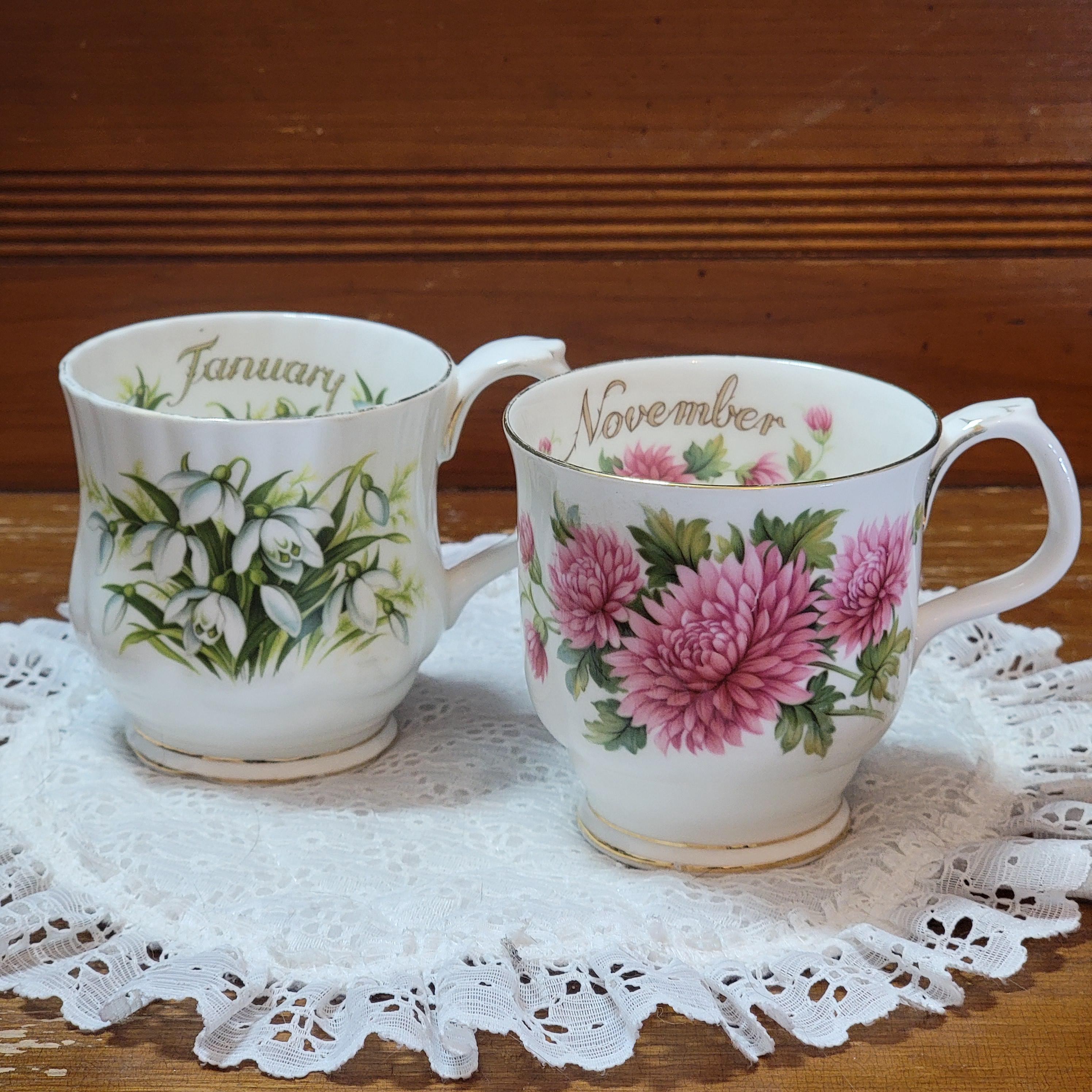 Royal albert flower of the month - Etsy 日本