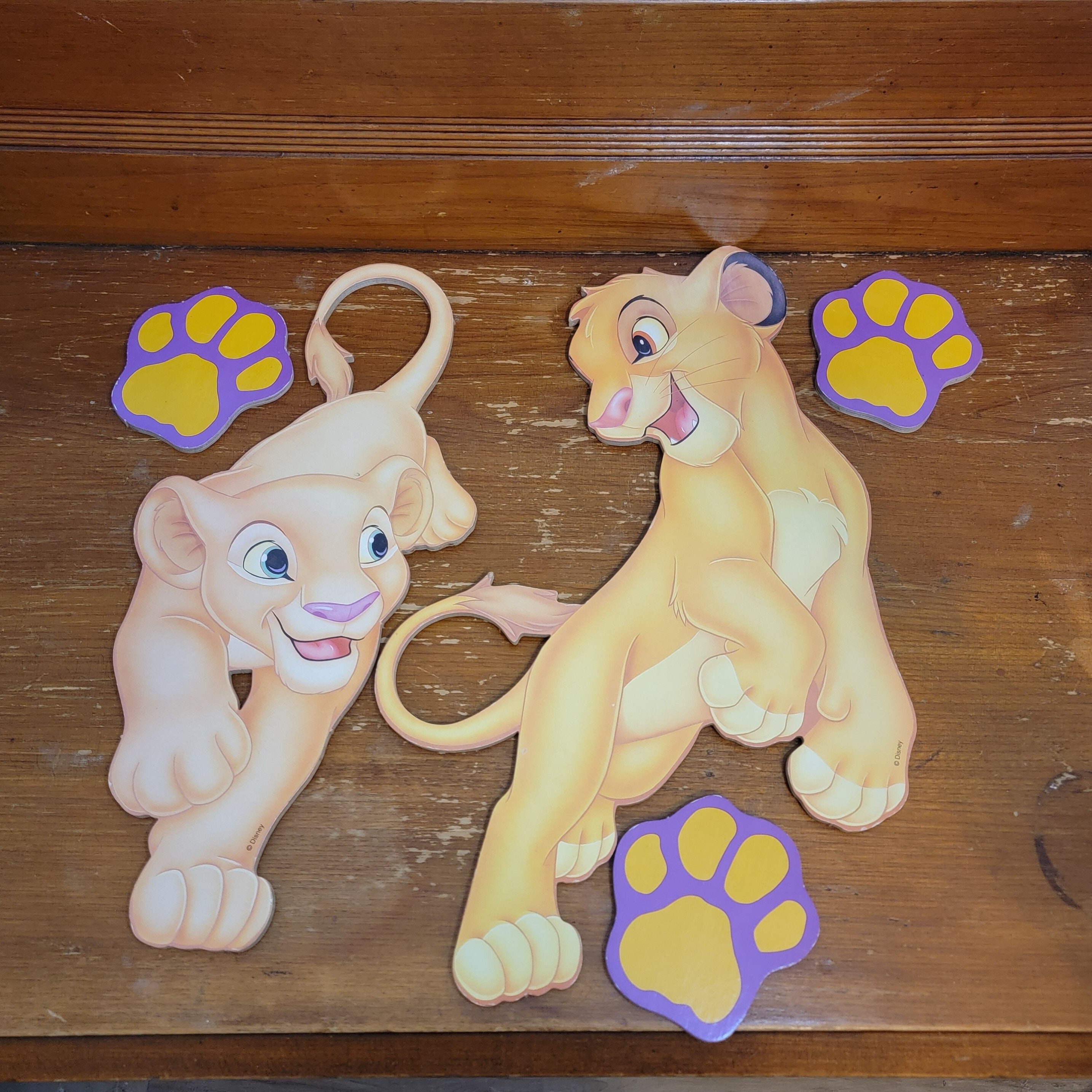 Vintage Lion King Nala - Etsy