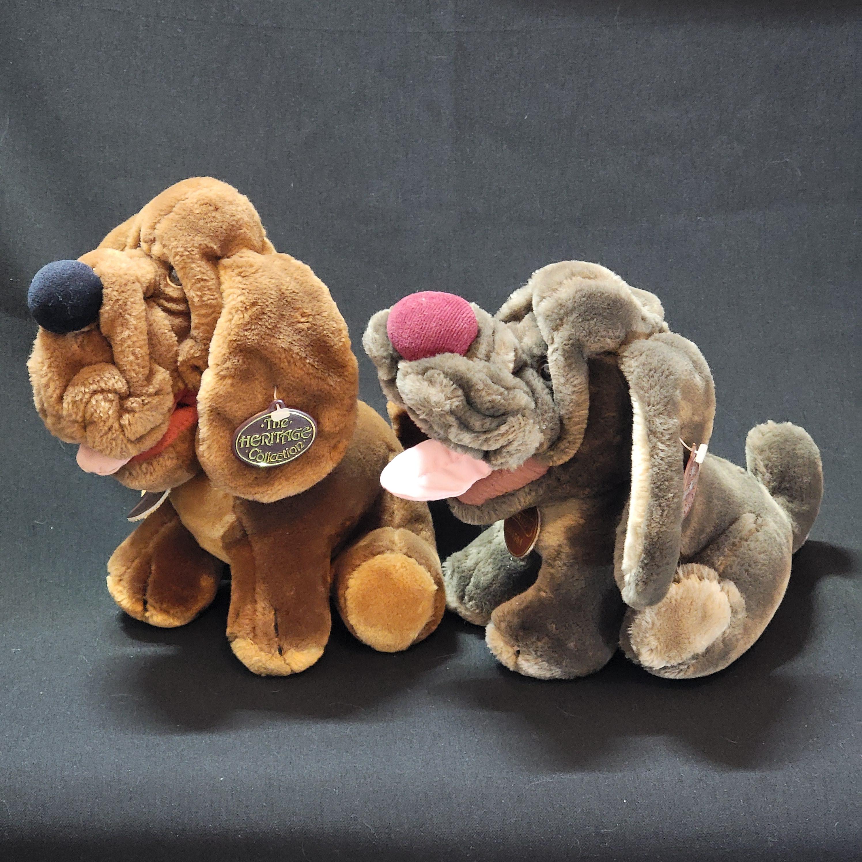 1984 年 Ganzbros、Wrinkles the Dog、The Heritage Collection