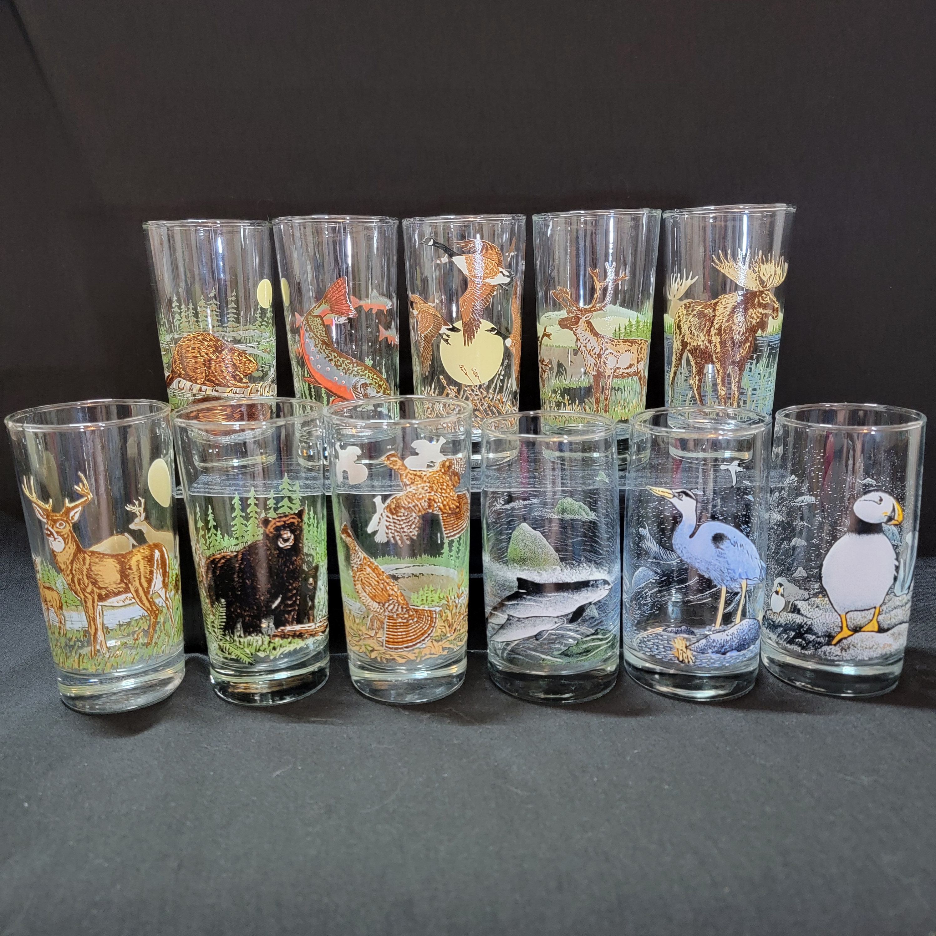 Vintage 1986, 1987, 1989 Limited Edition Irving Oil Limited