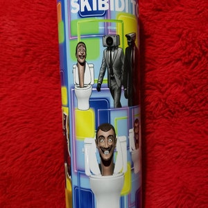 skibidi toilet fight iPad Case & Skin for Sale by pihmhai2