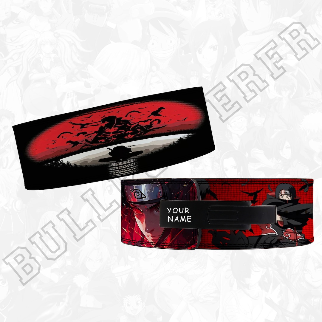 Naruto Anime Weightlifting Belt Naruto Lever Lifting Belt Naruto Gym