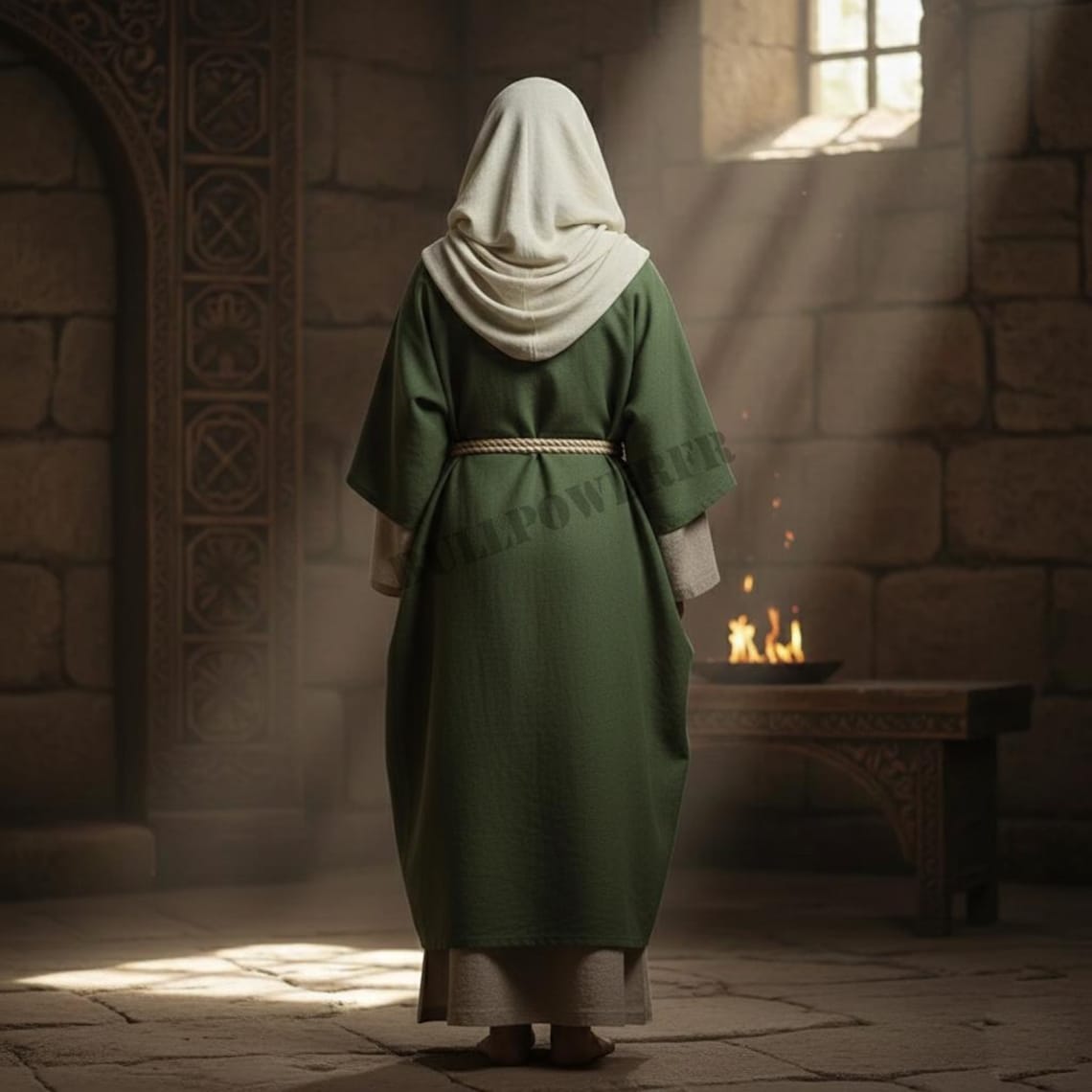 Mary Magdalene Costume | Biblical Women Holy Land Dress | Easter ...