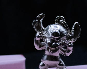 Lilo & Stitch charm pendant in 925 sterling silver