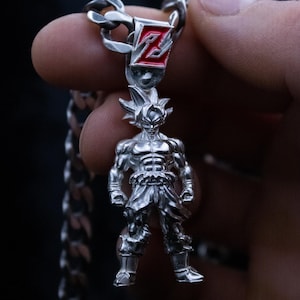 Goku Pendant - Etsy