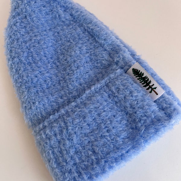 Cozy Fleece Hat Alpha Direct Beanie - Serenity Blue 120