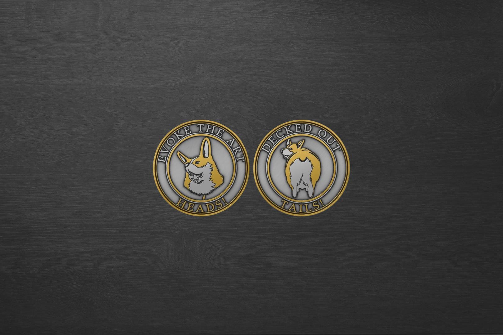 MTG コーギーコイン - 飾り立てられたハムレット - Etsy 日本